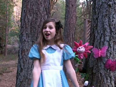 Alice Talks to the Flowers