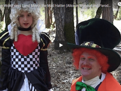 Alice and the Mad Hatter