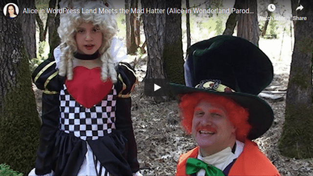 Part 5) Alice and the Mad Hatter
