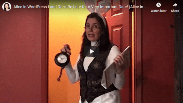 Part 6) Don't be Late for a Very Important Date!