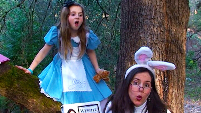 Part 1) Alice Meets the White Rabbit