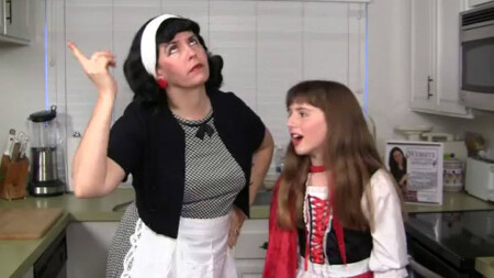 Part 1) Meet Little Web Riding Hood little web riding hood