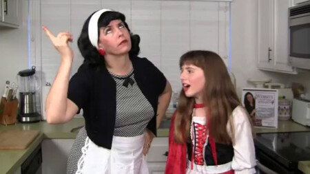 Part 1) Meet Little Web Riding Hood little web riding hood