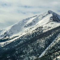 Snow Capped Mountains